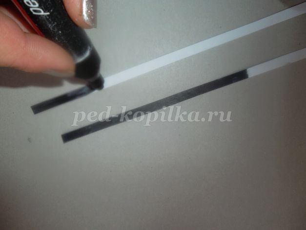 Лошадь в технике квиллинг: мастер-класс, часть 1