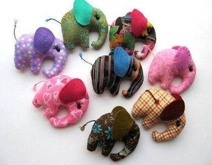 Шьем слонёнка