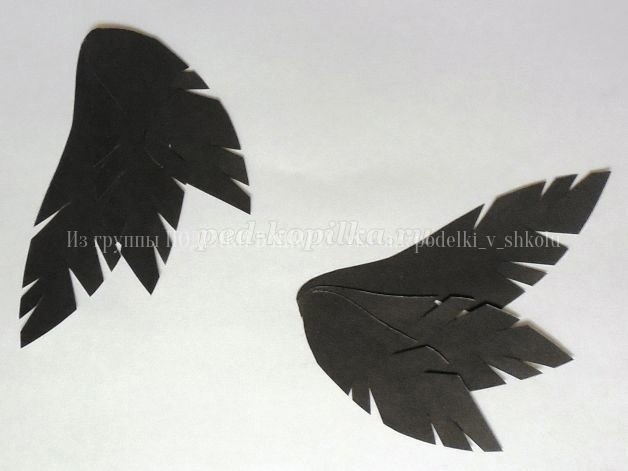 Совушка из шишек