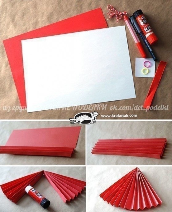 Бумажная куколка Бумажная куколка