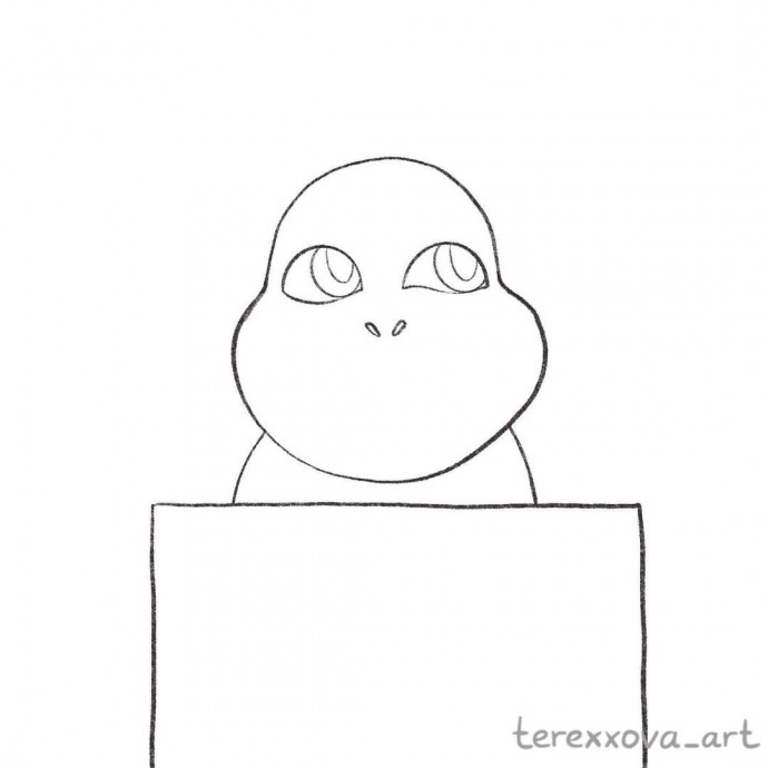 ​Рисуем дракошку