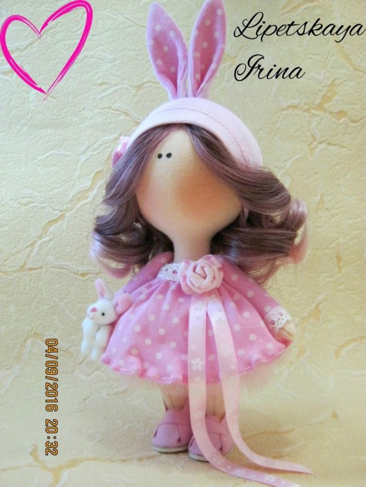 Текстильные куколки Текстильные куколки