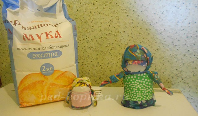 Кукла крупеничка: мастер-класс Кукла крупеничка: мастер-класс