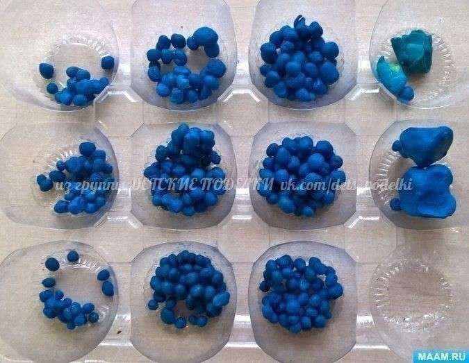 Картина из пластилина "Весна" Картина из пластилина "Весна"