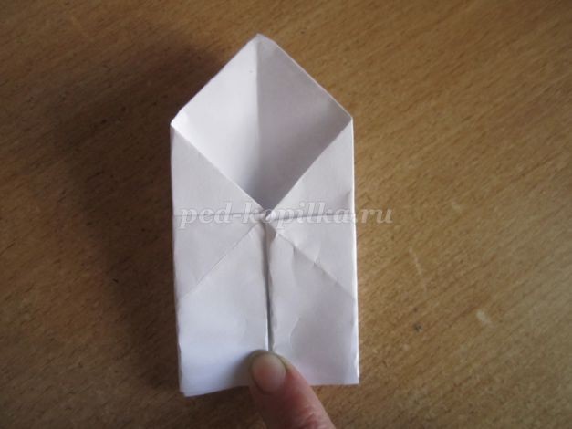​Ракета в технике оригами: часть 2