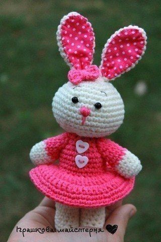 ​Хорошенький зайчик