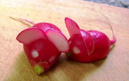 ​Идеи интересных поделок из овощей