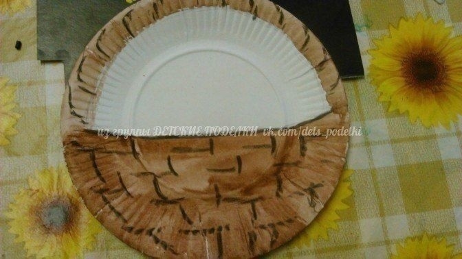 Корзинка с цветами для мамы