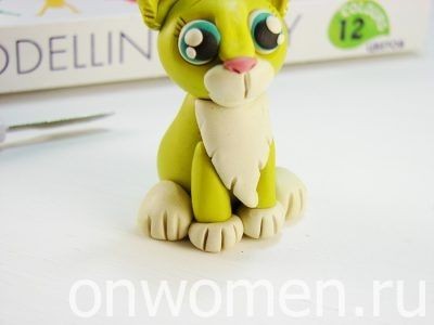 Лепим с детьми рысь Лепим с детьми рысь