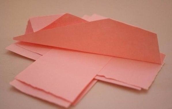 Нежные розы из бумаги Нежные розы из бумаги