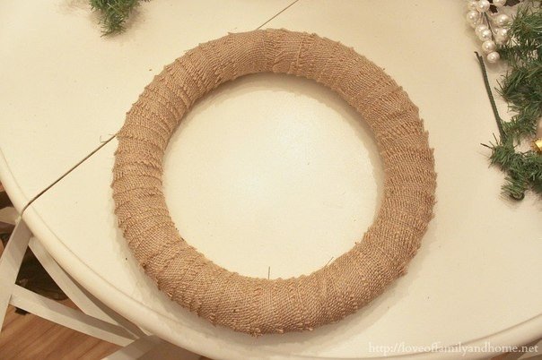 Новогодний веночек