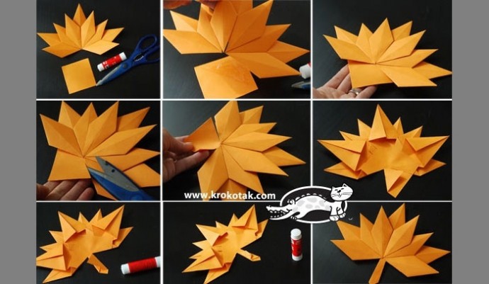 ​Осенние оригами