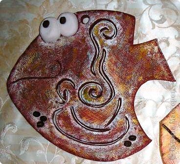 Рыбки из солёного теста Рыбки из солёного теста