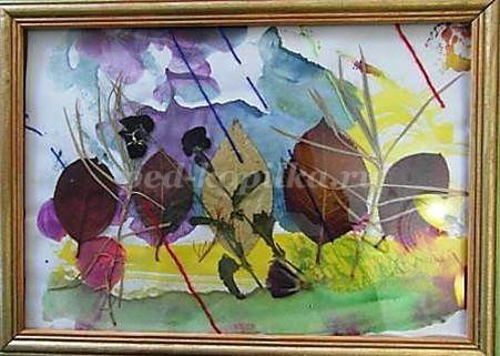 ​Терра-коллаж детскими руками: часть 2