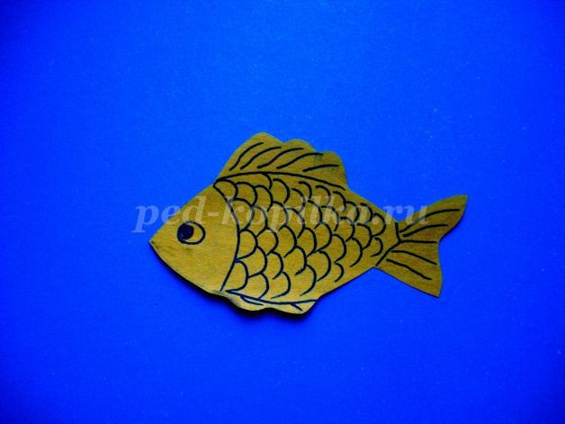 ​Аквариум с использованием природного материала