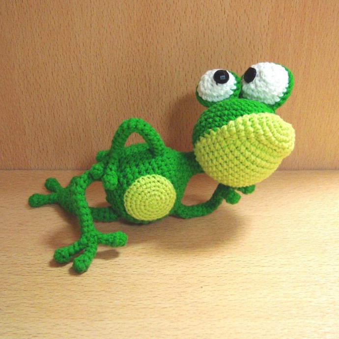 Лягушонок забияка