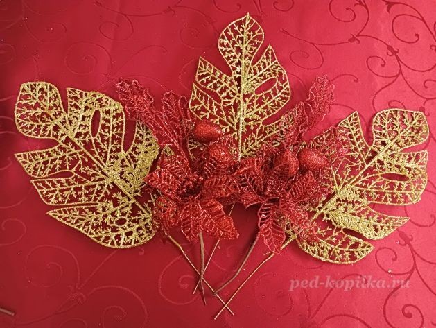 Новогодняя композиция детскими руками: часть 2 Новогодняя композиция детскими руками: часть 2