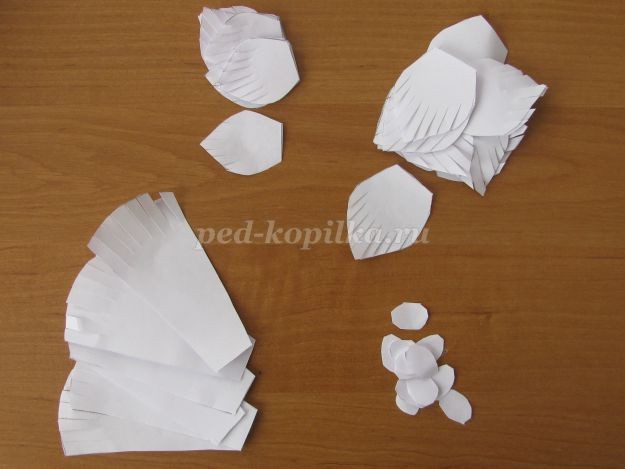 Объёмная аппликация по теме "Весна": часть 1 Объёмная аппликация по теме "Весна": часть 1