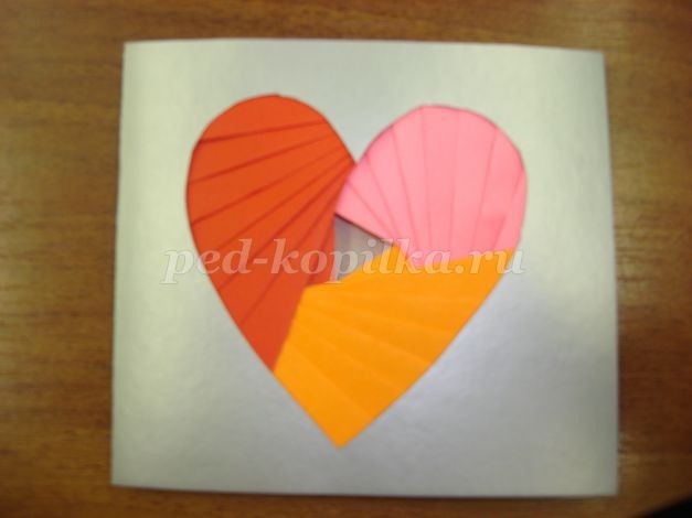 Открытка "Сердечко": часть 2 Открытка "Сердечко": часть 2