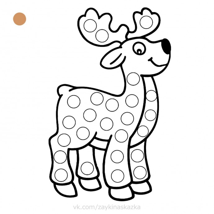 ​Рисуем с детьми пальчиками