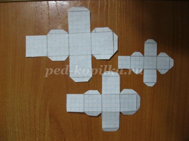 Сани Деда Мороза детскими руками: мастер-класс, часть 4