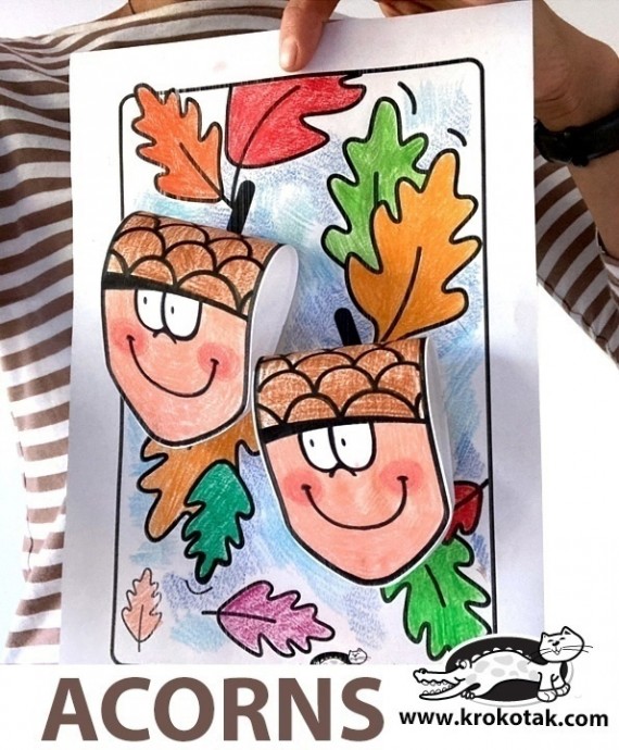 ​Забавные жёлуди