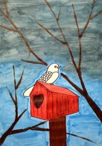 Зимний скворечник Зимний скворечник