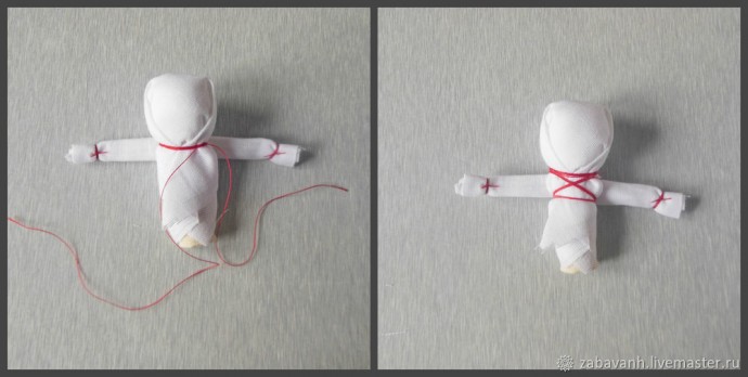 Кукла-оберег на пуговке Кукла-оберег на пуговке