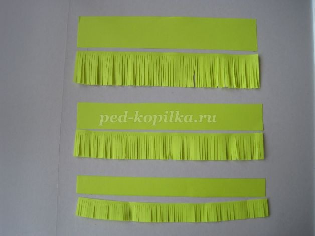 Букет цветов в технике квиллинг детскими руками: часть 1