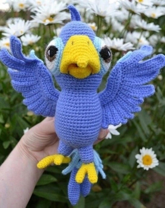 Попугайчик Чили Попугайчик Чили