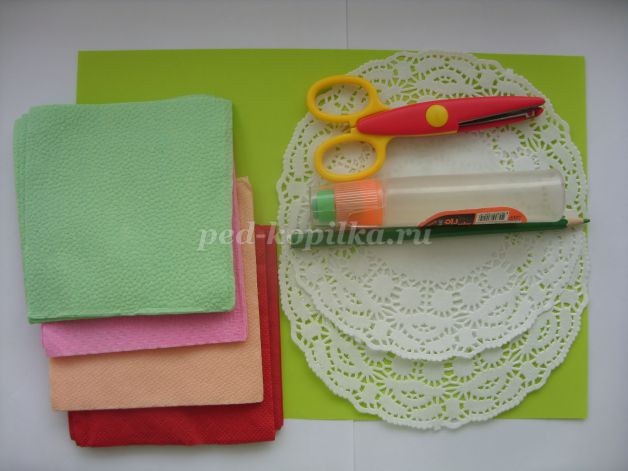 Букет роз для мамы: мастер-класс, часть 1