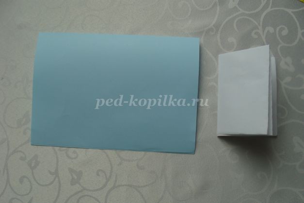 Подснежники из бумаги Подснежники из бумаги