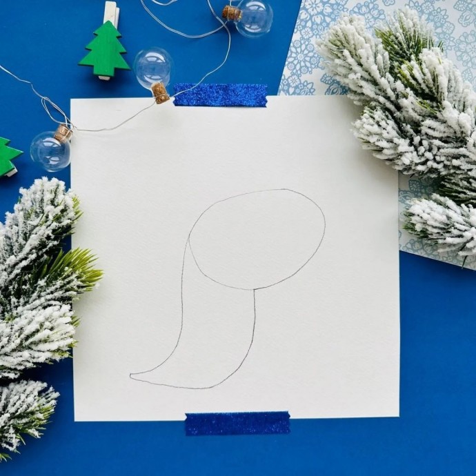 Рисуем дракончика Рисуем дракончика