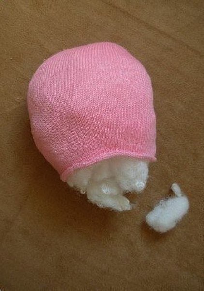 Хрюшка - игрушка из носка Хрюшка - игрушка из носка