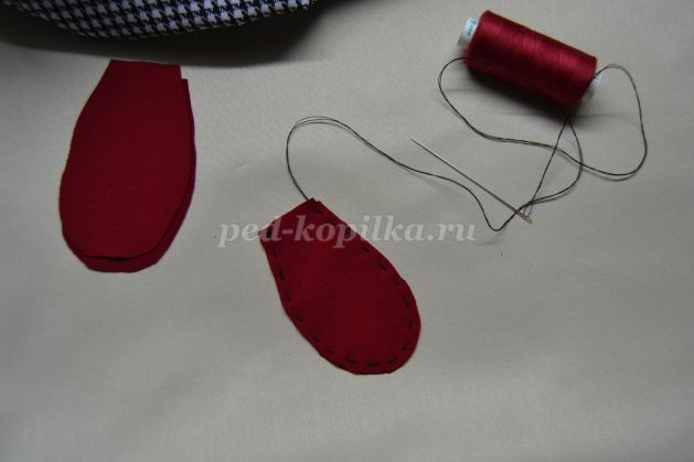 Курочка из ткани: мастер-класс, часть 2 Курочка из ткани: мастер-класс, часть 2