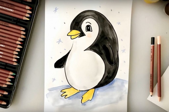 ​Милый пингвинчик