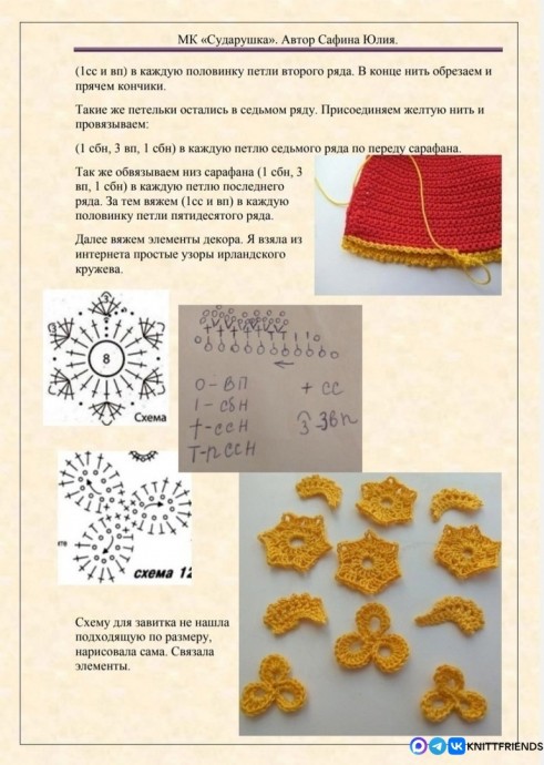 Наряд для куклы Наряд для куклы