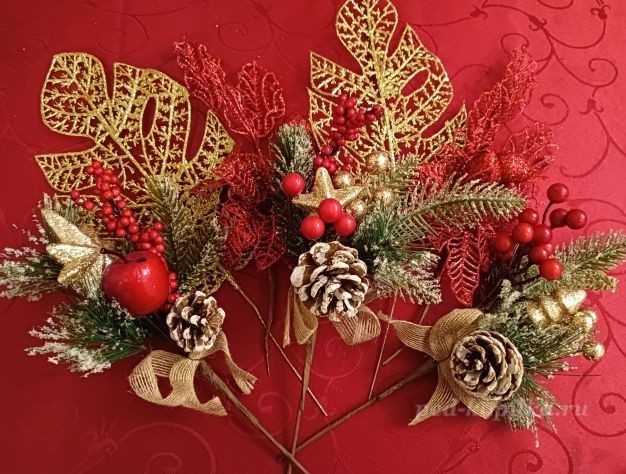 Новогодняя композиция детскими руками: часть 2 Новогодняя композиция детскими руками: часть 2