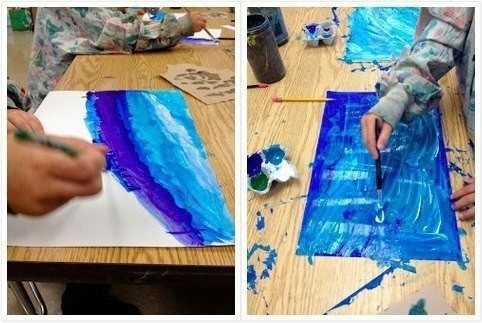 Парусник в море Парусник в море