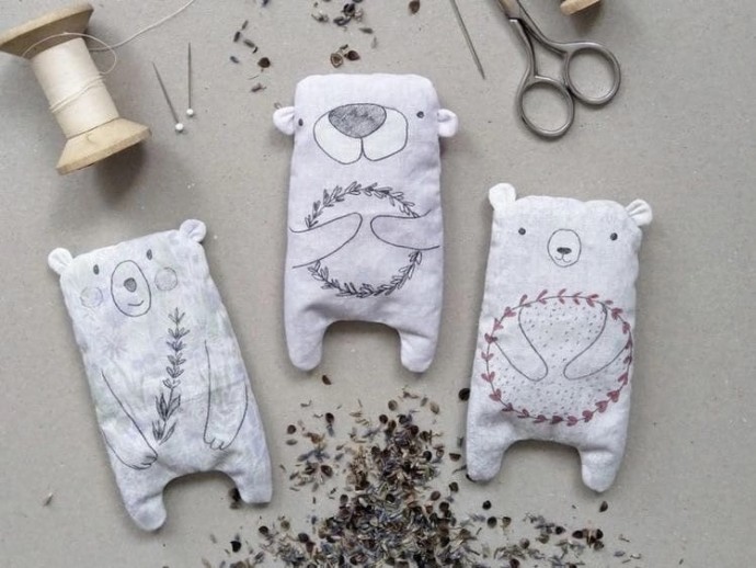 Простые тряпичные игрушки Простые тряпичные игрушки