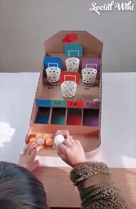 Развивающие игры для детей своими руками