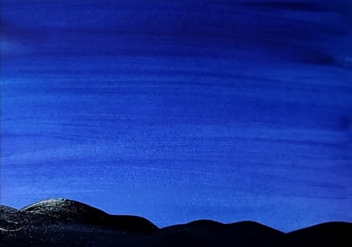 ​Рисование звездопада