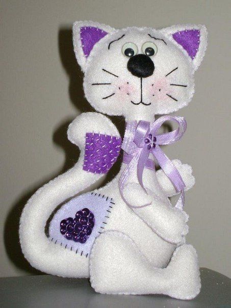 Шьем котиков-очаровашек Шьем котиков-очаровашек