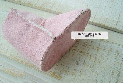 ​Шьем угги для кукол