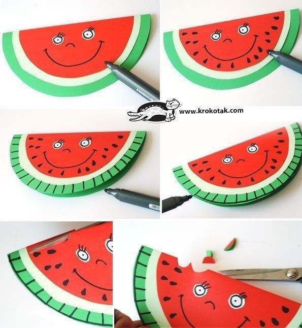 Веселый арбуз