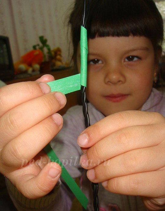 Роза из бумаги: мастер-класс