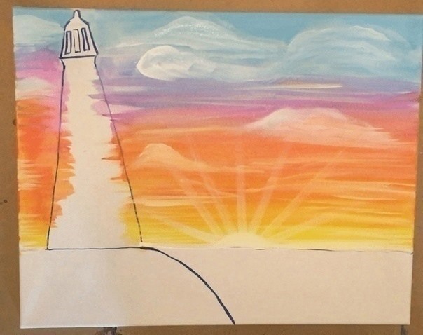 Маяк на рассвете Маяк на рассвете