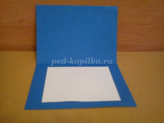 ​Милая открытка с самолетиком для папочки