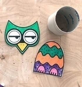 Необычная сова Необычная сова