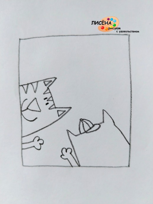 Рисуем кошачьи портреты